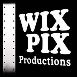 WIX PIX Productions Logo